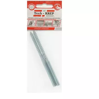 Шпилька сантехническая 10х120 2 шт - пакет Tech-Krep 137025