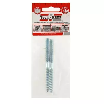 Шпилька сантехническая М8х100 2 шт - пакет Tech-Krep 112234