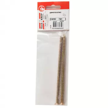 Шуруп по бетону 7,5x152 2 шт - пакет Tech-Krep 112228