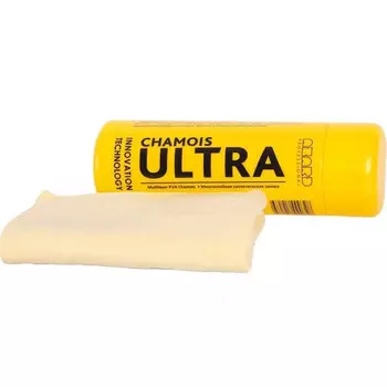 Синтетическая замша Goodyear ULTRA CHAMOIS 43*64 см в тубе AUC-02