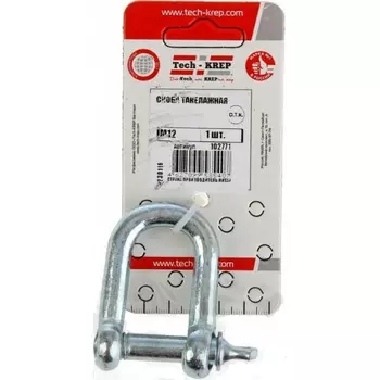 Скоба такелажная 12 1 шт - ярлык Tech-Krep 102771