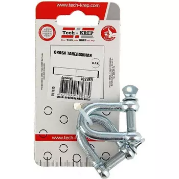 Скоба такелажная 8 2 шт - ярлык Tech-Krep 102769