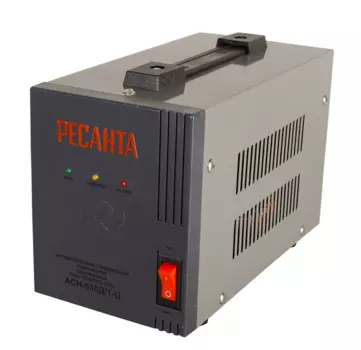 Стабилизатор напряжения Ресанта АСН-500Д/1-Ц 63/6/37