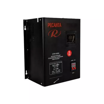 Стабилизатор напряжения Ресанта СПН-8300 63/6/27