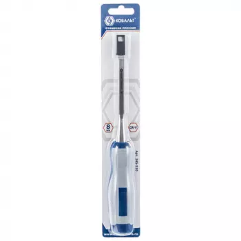 Стамеска Кобальт плоская 8*140мм 245-510