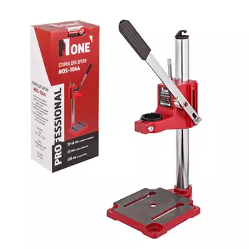 Стойка для дрели Number ONE NDS-1044 60мм глубина сверления, 400мм высота стойки, чугунная основа NDS-1044 №1