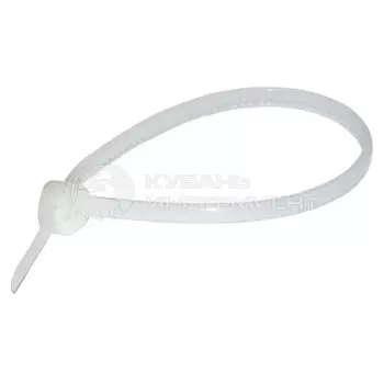 Стяжка кабельная Haupa цвет естественный 250x3.6мм 262510/1