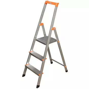 Стремянка алюминиевая Krause Solidy 3 ступени 126214