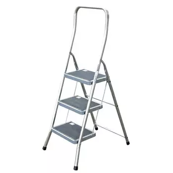 Стремянка алюминиевая Krause Toppy XL 3 ступени 130877