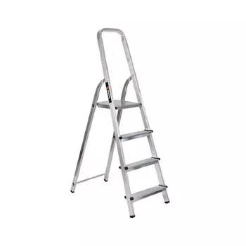 Стремянка алюминиевая Вихрь СА 1х4 73/5/1/2