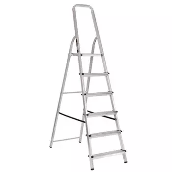 Стремянка алюминиевая Вихрь СА 1х6 73/5/1/4