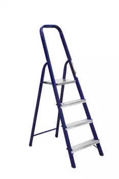 Стремянка стальная Алюмет 4 ступени 8304