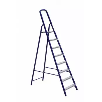 Стремянка стальная Алюмет 8 ступеней М8408