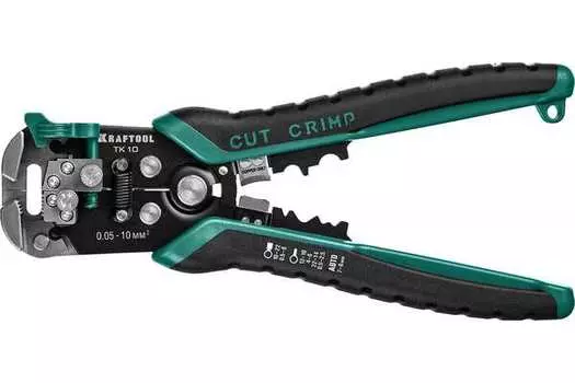Стриппер Kraftool ТK-10 0,05-10мм2 22639