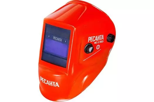 Маска сварщика Ресанта МС-2 RED 65/117