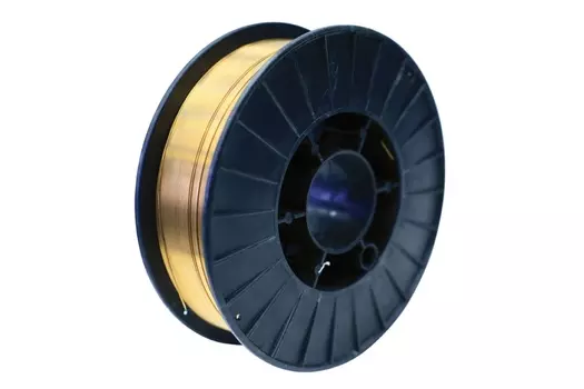 Проволока сварочная омеднённая Elitech (5 кг; D 0.8 мм) 0606.010100