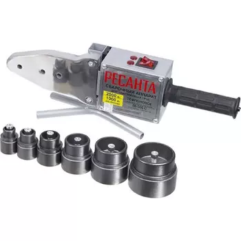 Сварочный аппарат для пластиковых труб Ресанта АСПТ-2000 65/55