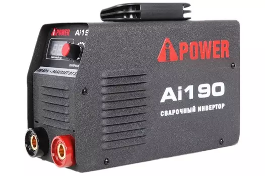 Сварочный инвертор A-iPower Ai190 61190