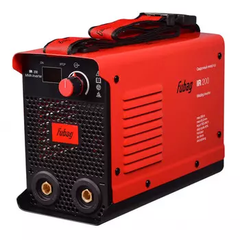 Сварочный инвертор Fubag IR 200 31403, 41329 41776