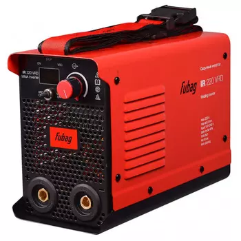 Сварочный инвертор Fubag IR 220 V.R.D. 41330 43637