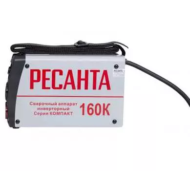 Сварочный инвертор Ресанта САИ 160 К (компакт) 65/35