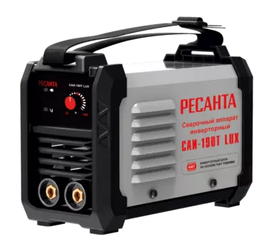 Сварочный инвертор Ресанта САИ 190Т LUX 65/70