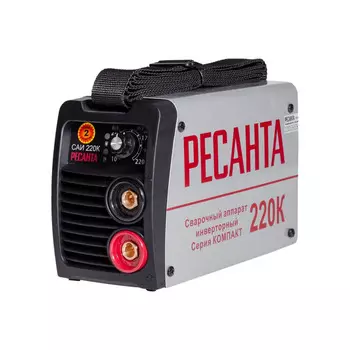 Сварочный инвертор Ресанта САИ 220 К компакт 65/37