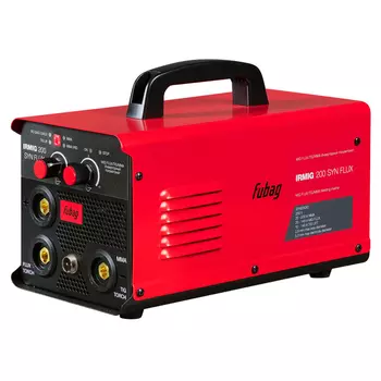 Сварочный полуавтомат инверторный Fubag IRMIG 200 SYN FLUX 46645