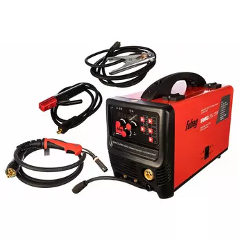 Сварочный полуавтомат инверторный Fubag IRMIG 208 200 SYN 38643 + горелка FB 250 3м 38443 31447.1