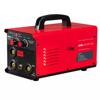 Сварочный полуавтомат инверторный Fubag IRMIG 220 SYN FLUX 46652