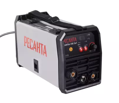 Сварочный полуавтомат инверторный Ресанта САИПА-190 3в1 65/182