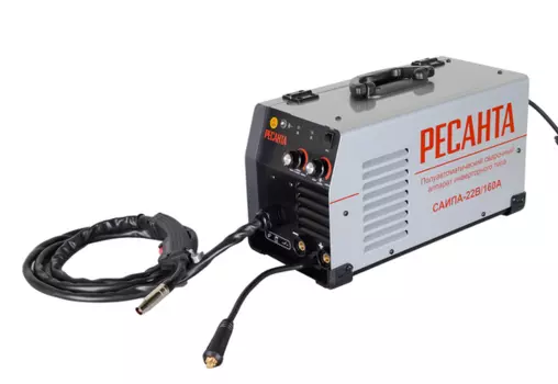 Сварочный полуавтомат инверторный Ресанта САИПА-22В/160А MIG/MAG 65/109