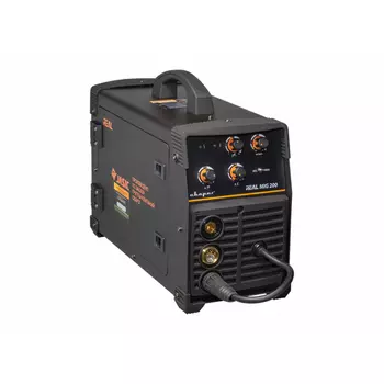 Сварочный полуавтомат инверторный Сварог MIG 200 Real N24002N Black маска краги 95883