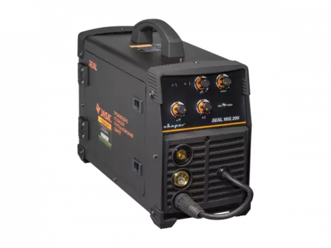 Сварочный полуавтомат инверторный Сварог MIG 200 Real (N24002N) Black (маска краги) 95883