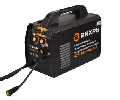 Сварочный полуавтомат инверторный Вихрь ИСА-165 MIG 65/183