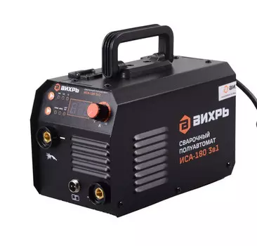Сварочный полуавтомат инверторный Вихрь ИСА-180 3в1 65/187