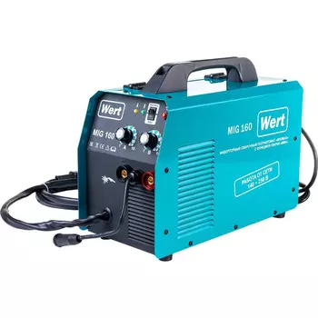 Сварочный полуавтомат инверторный Wert MIG 160 W1701.002.00