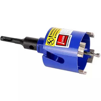 Сверло алмазное Distar DDS-W 82*65-4*M16 переходник sds-plus, по бетону 17982445083