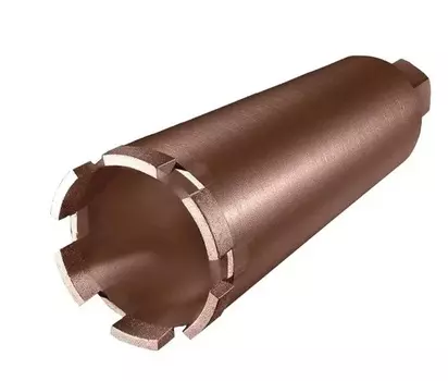 Сверло алмазное кольцевое Адель DH-D400 102*450 1 1/4" R 8LSP с микроударом ДУУ00006396