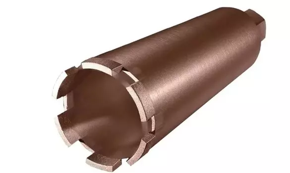 Сверло алмазное кольцевое Адель DH-D400 112*450 1 1/4" R 9LSP с микроударом ДУУ00005963