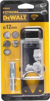 Сверло алмазное по плитке DeWalt трубчатое 12мм DT6042-QZ
