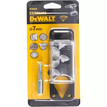 Сверло алмазное по плитке DeWalt трубчатое 7мм DT6039-QZ