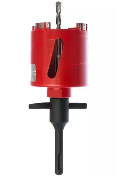 Сверло алмазное (подрозетник) Diam Master Line 72*70*M16-sds-plus (армированный бетон, бетон, кирпич, сухой рез) 311102