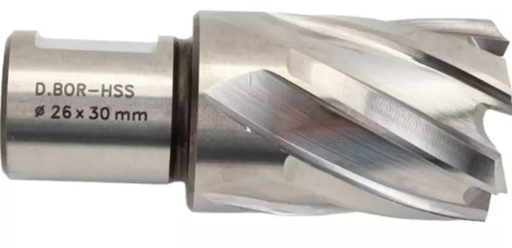Сверло D.Bor HSS 26*30/63 weldon 19 CD-HSS-030-026-W