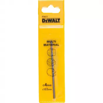 Сверло DeWalt 4*73/103мм универсальное DT6517