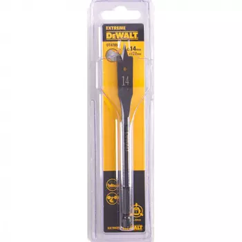 Сверло перьевое по дереву DeWalt Extreme 14*152мм DT4765-QZ
