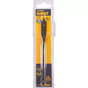 Сверло перьевое по дереву DeWalt Extreme 12*152мм DT4763-QZ