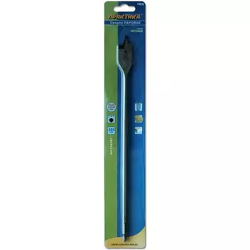 Сверло перьевое по дереву Практика 20*300мм 774-184