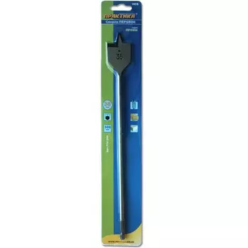 Сверло перьевое по дереву Практика 35*300мм 774-269