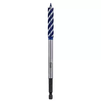 Сверло по дереву Практика Х-тип 10*165мм 037-626